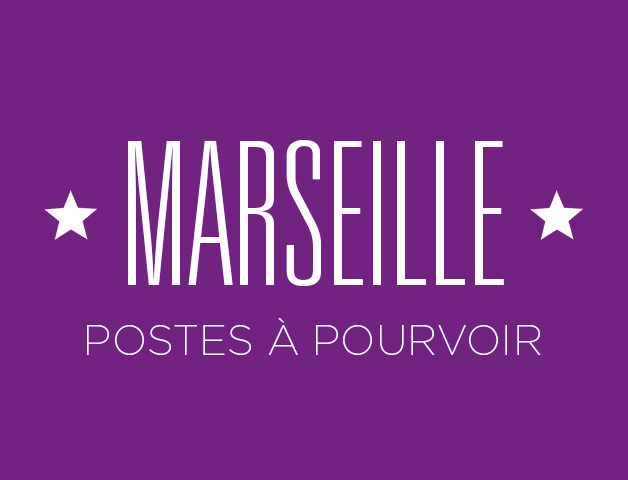 Postes à Marseille