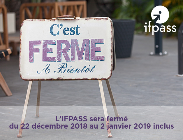 Image fermeture annuelle IFPASS
