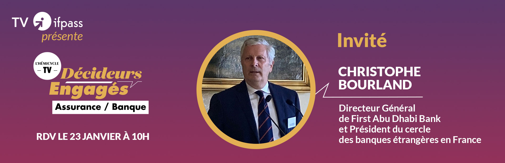 Les Décideurs Engagés #10 - Christophe Bourland