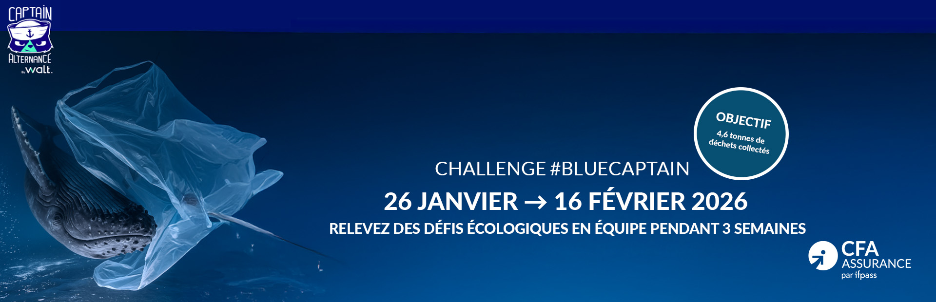 Challenge Blue Captain