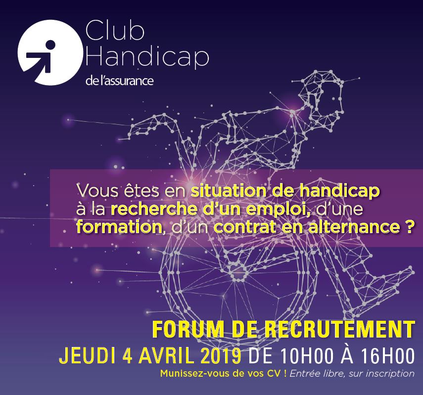 Affiche Forum handicap 2019