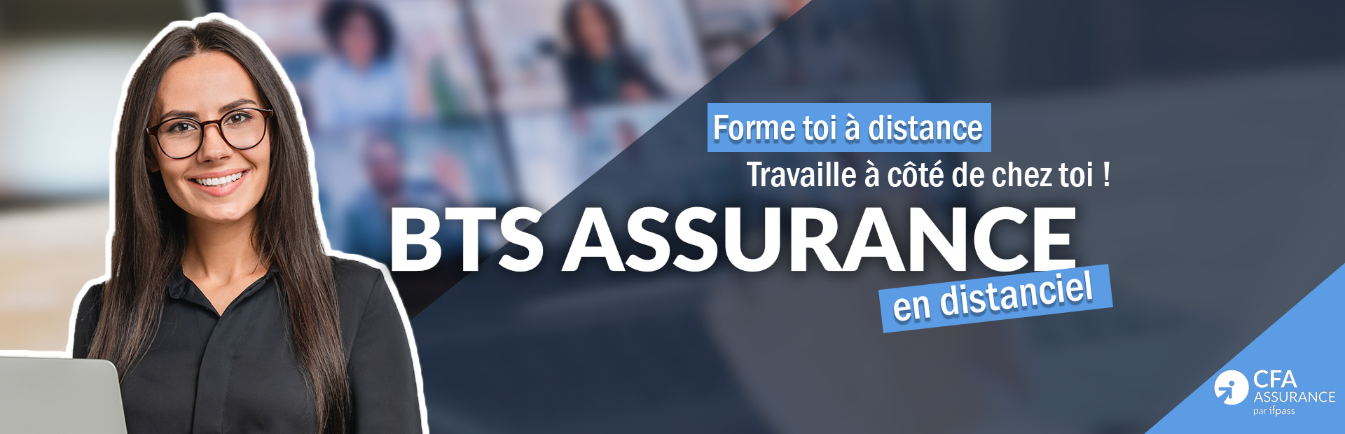 Découvrez le BTS Assurance en alternance à distance