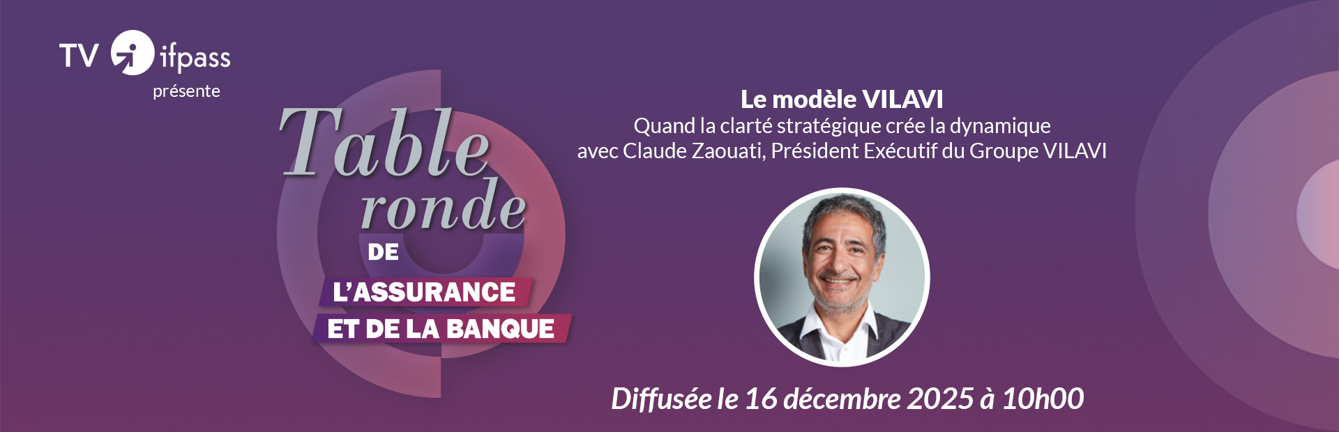 Émission Ifpass TV - La Table Ronde de l'Assurance #6