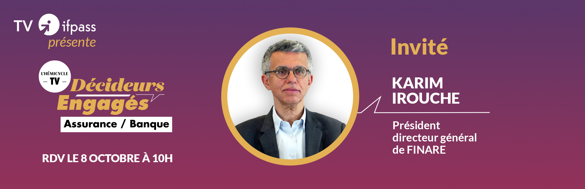 Ifpass TV - karim Irouche