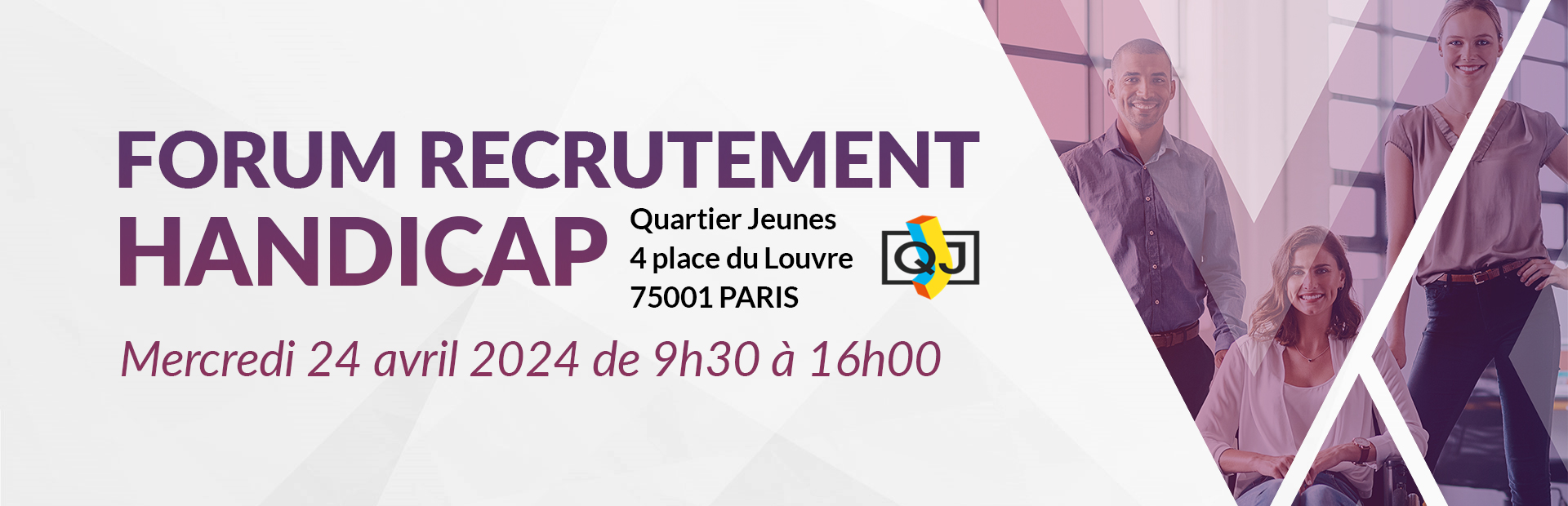 Forum Recrutement Handicap 2024