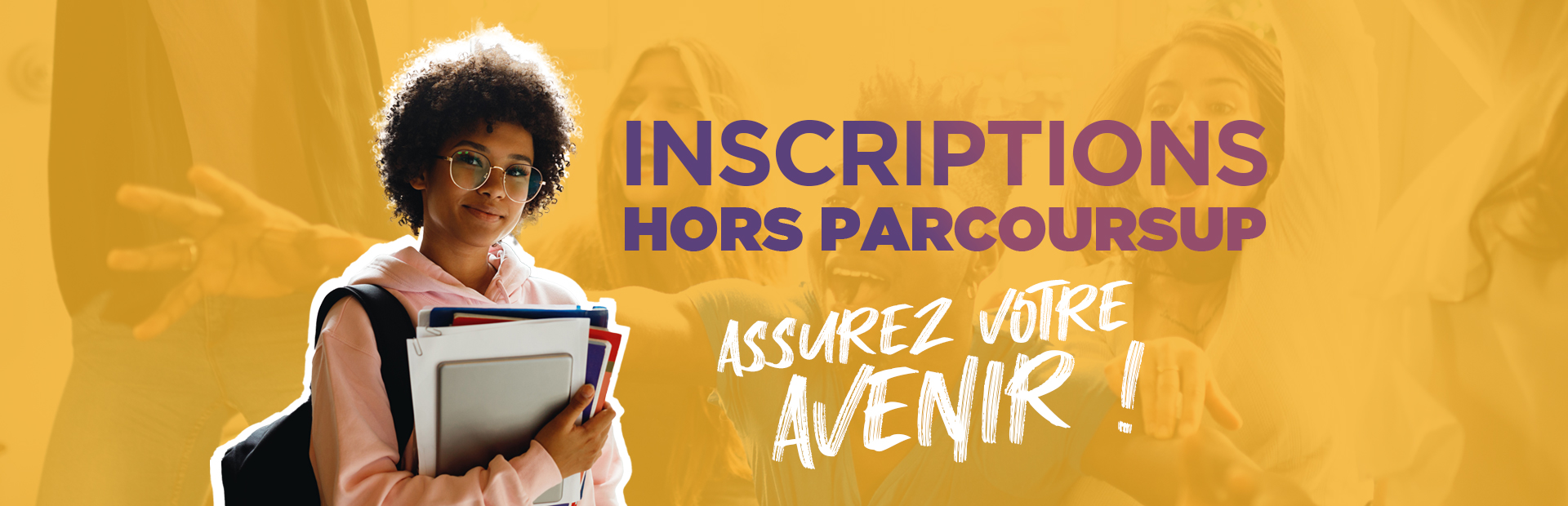 Inscriptions hors parcoursup