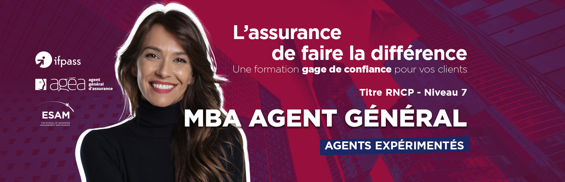 mba agent xp relance