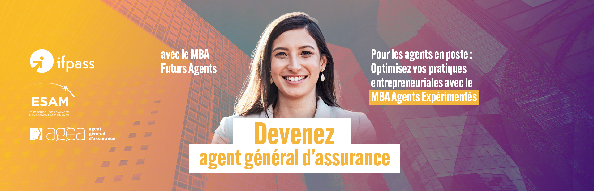 Devenez Agent Général d'assurance avec l'Ifpass