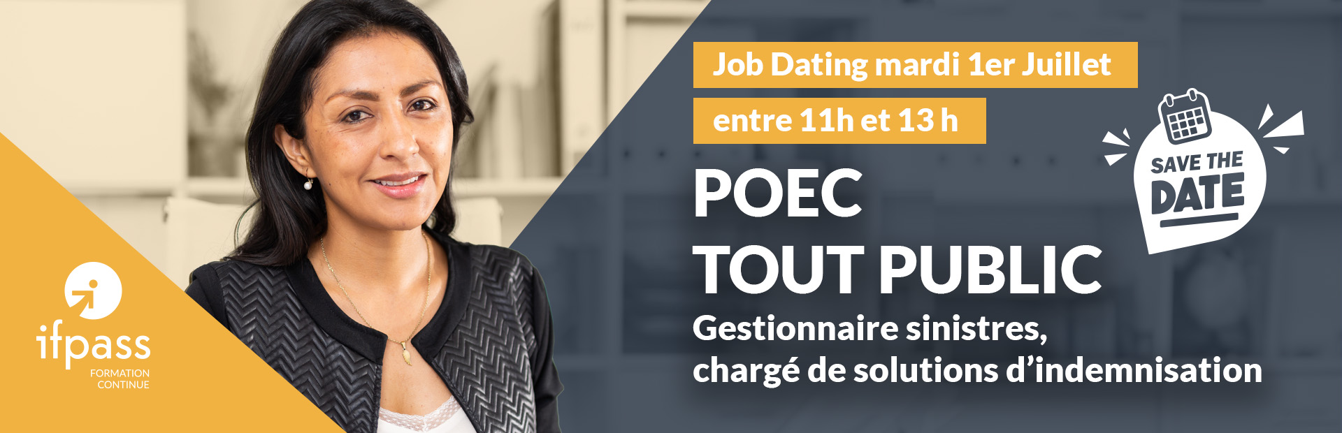 L’IFPASS forme les talents de demain : entreprises, accueillez-les en stage !