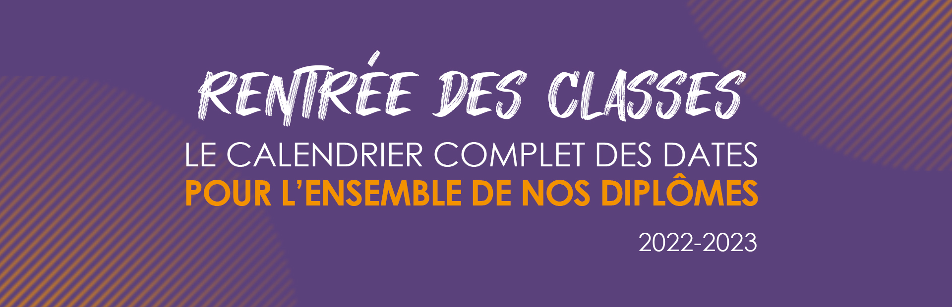 rentree des classes