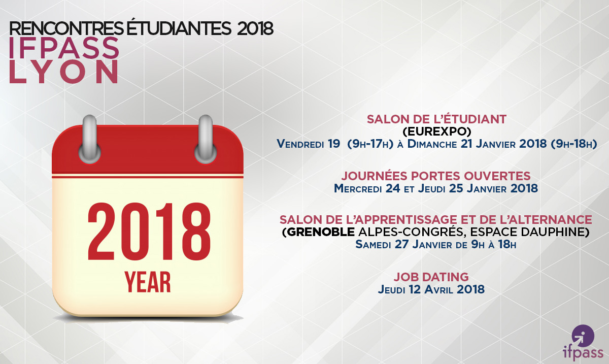 Agenda 2018 Ifpass Lyon