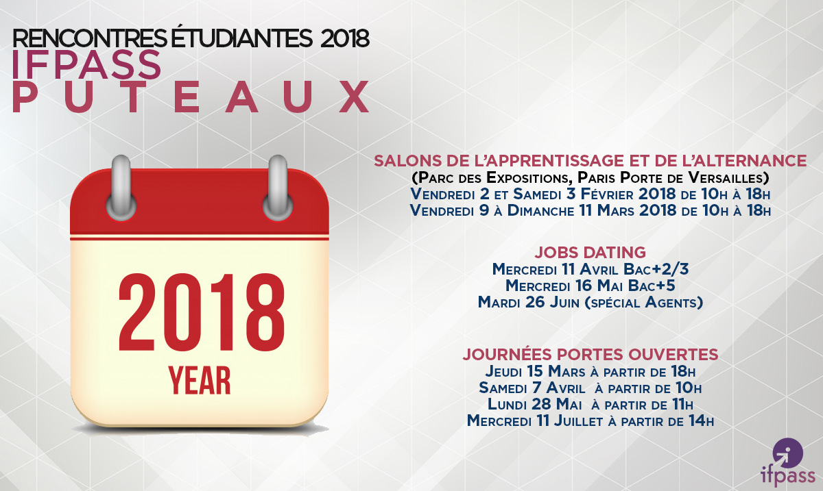 Événements ifpass Puteaux 2018