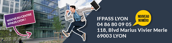 Nouvelles coordonnées Ifpass Lyon