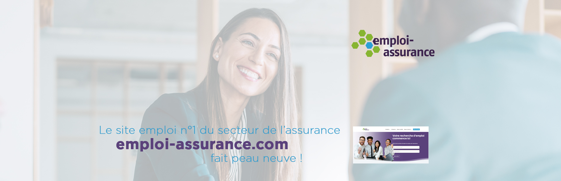 emploi assurance ouverture