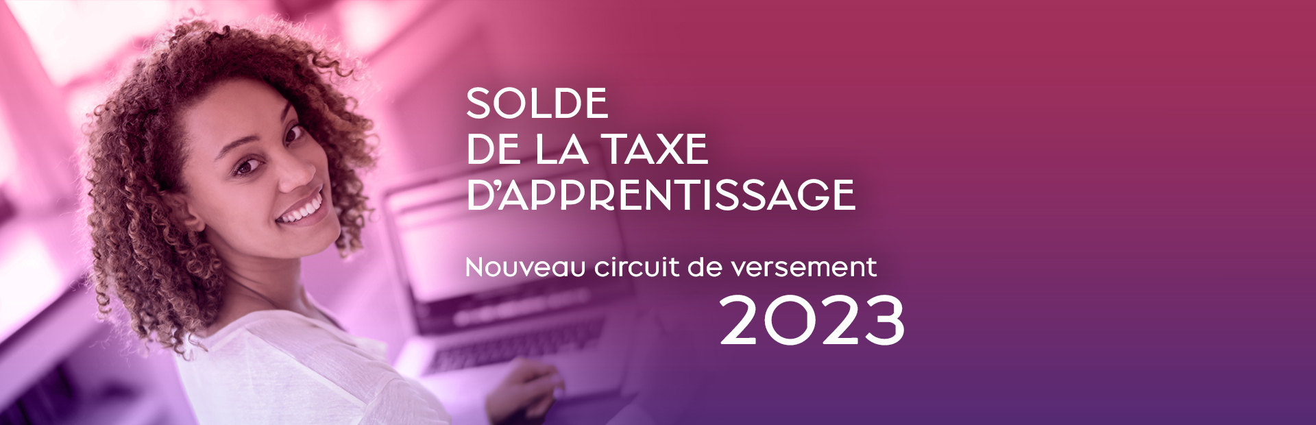 Taxe d’apprentissage 2023