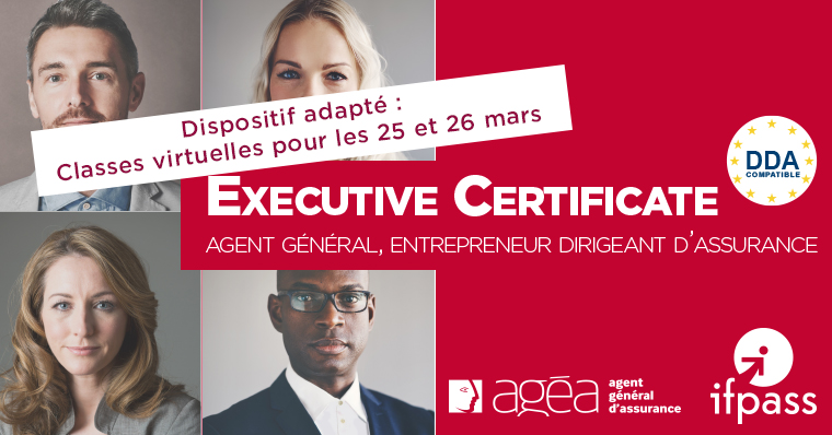 executive certificate agéa ifpass