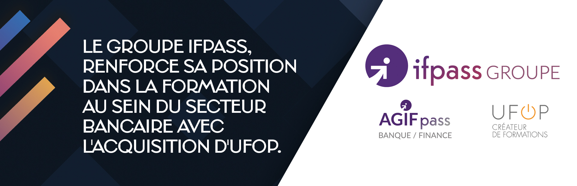 Acquisition de Ufop par le groupe Ifpass