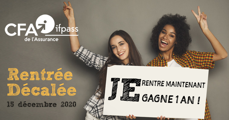 rentrée décalée décembre 2020