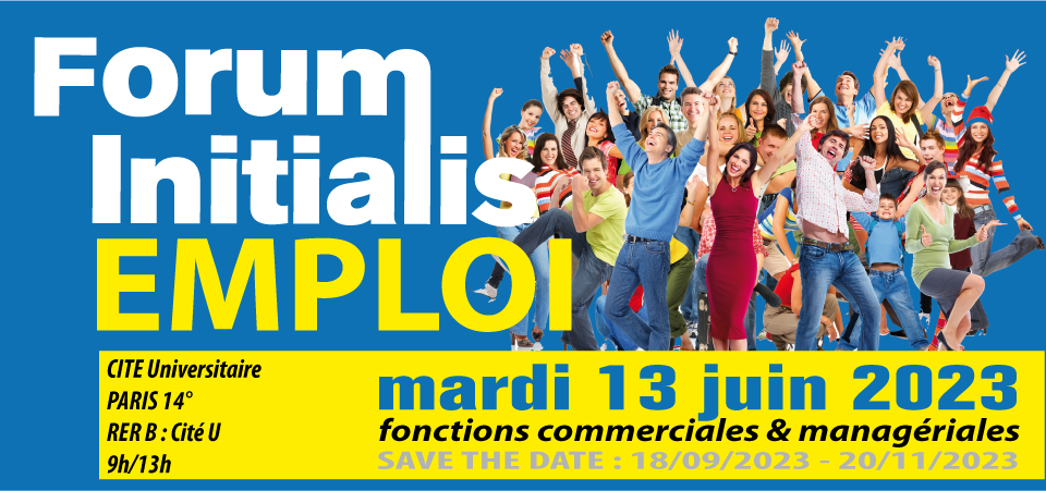 Forum emploi Initialis - Ifpass