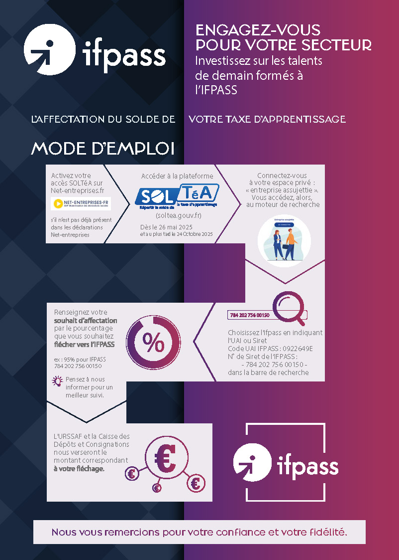 Mode d'emploi Taxe apprentissage 2025