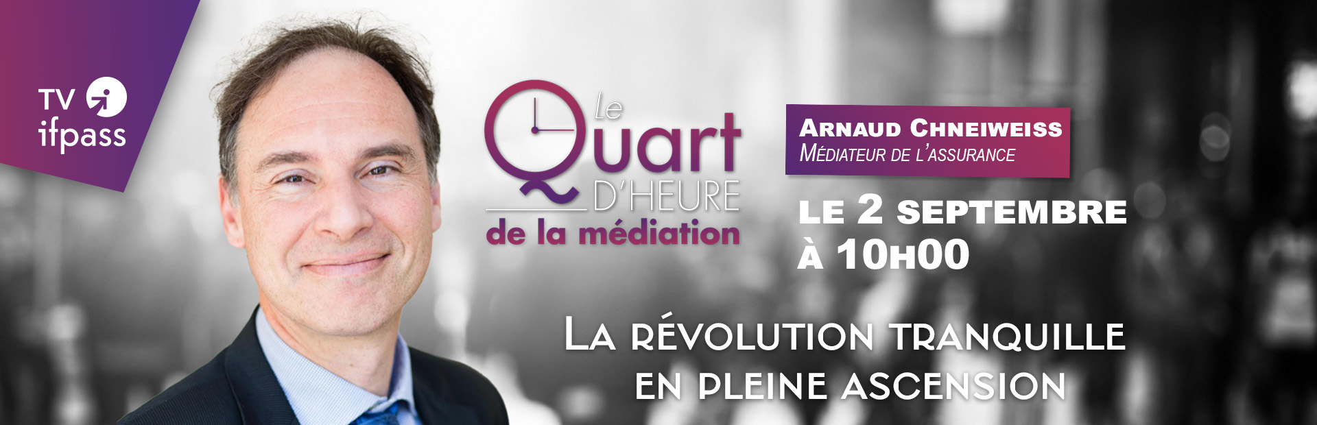 Quart d'heure Septembre 2025