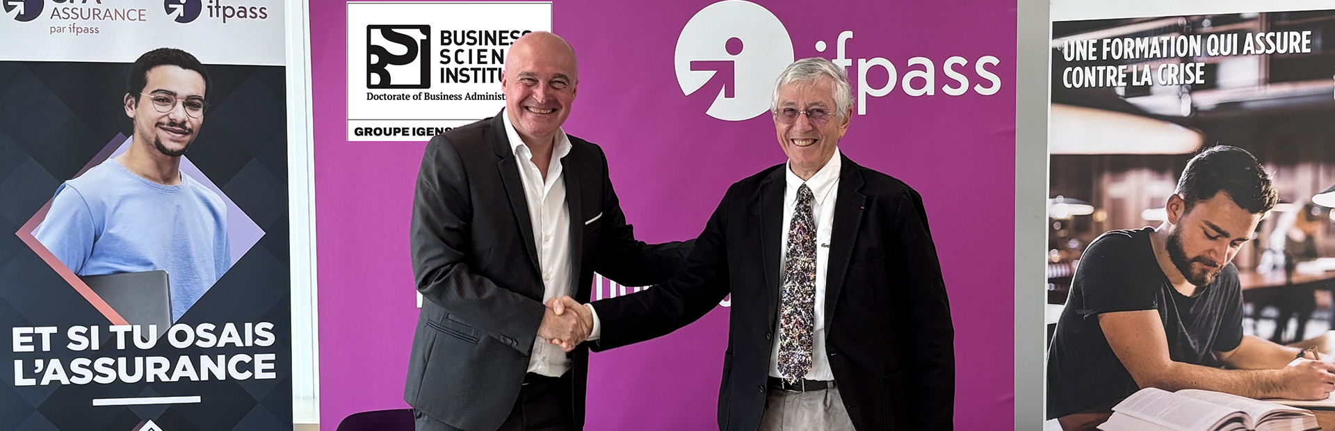 Groupe IFPASS x Business Science Institute