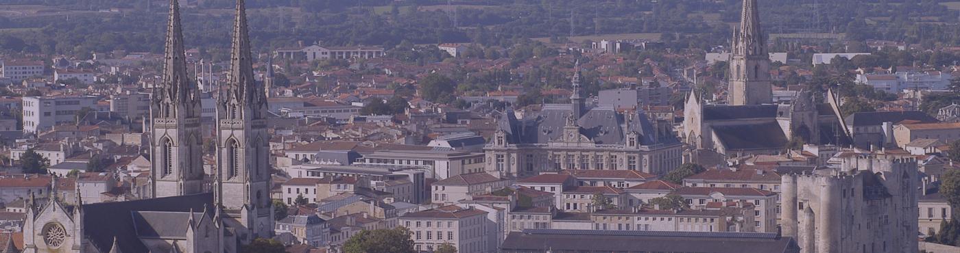 Vue Niort