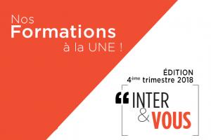 Inter à la une 4eme trimestre 2018