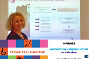 Journée d'information et de sensibilisation au handicap CCR - actu site