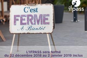 Image fermeture annuelle IFPASS