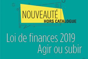 [NOUVEAUTÉ HORS CATALOGUE] Loi de finances