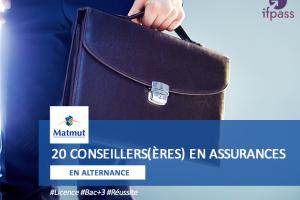 Recrutement Ifpass Matmut Bac+3