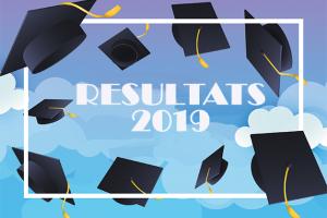 résultats licence 2019