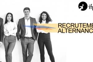 recrutement alternants