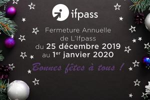 fermeture annuelle ifpass