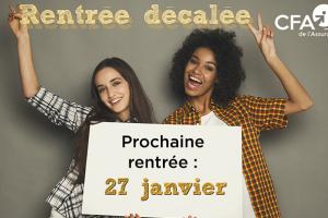 Rentrée décalée 27 janvier 2020