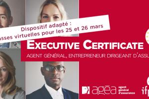 EXECUTIVE CERTIFICATE session mars dispositif adapté en classes virtuelles