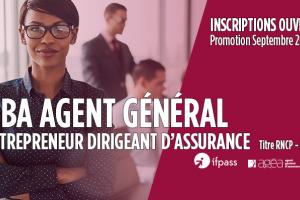 MBA agent général septembre 2020