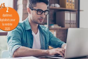 Digitalisation de 2 diplomes en alternance