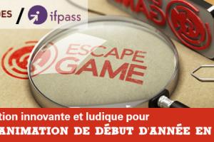 Escape Game Virtuel - Ifpass / Forsides