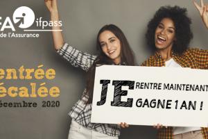 rentrée décalée Decembre 2020