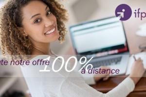 Toute notre offre en 100% distanciel
