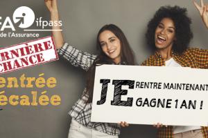 Rentrée décalée dernière chance !