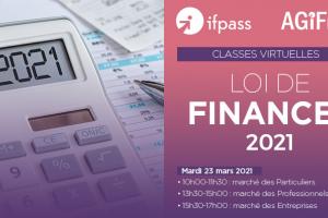 Visuel Loi de finances 3 formations