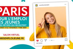 Paris pour l'emploi des jeunes