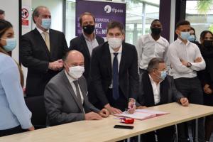 signature convention 1jeune1solution
