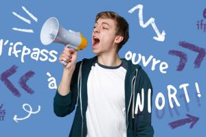 Le Groupe IFPASS s’installe à Niort !