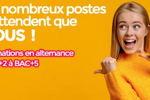 postes d'alternance Paris juillet 2021
