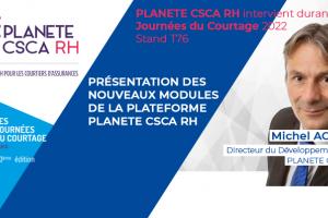 PLANETE CSCA RH présente ses nouveaux modules