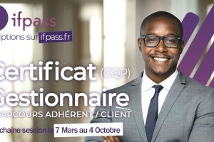 CQP Gestionnaire de parcours adhérent / client